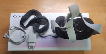 Gogle VR Oculus Quest 2 128 GB Okulary - Etui Gratis! Stan BDB