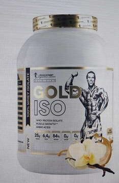 GOLD ISO WHEY LEVRON 2000g vanilia
