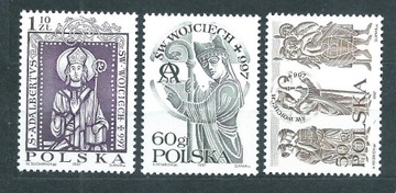 3494-96 1000.rocznica śmierci św. Wojciecha