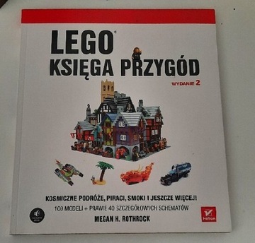 Lego Księga przygód wydanie 2