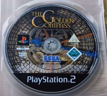 The Golden Compass PlayStation 2 PS2