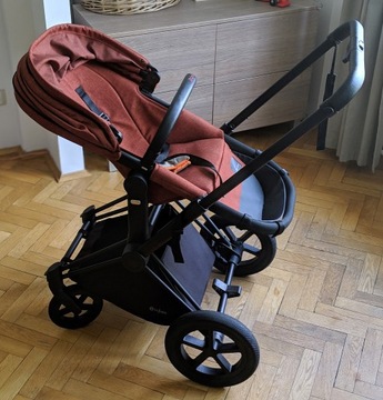 Wóżek Cybex Priam light gondola+spacerówka+fotelik