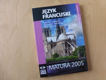 Język francuski Matura 2005 poziom podstawowy +CD