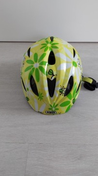 Kask rowerowy dla dziecka regulowa Abus 46 - 52 cm