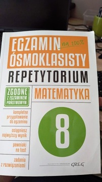 Egzamin ósmoklasisty na 100%. Matematyka 8 