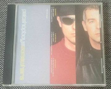 Pet Shop Boys Somewhere USA CD Maxi Single 