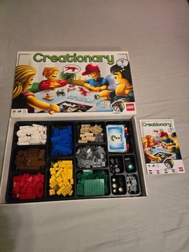 Gra Lego 3844 Creationary