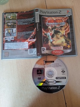 Tekken 5 PS2 Playstation 2