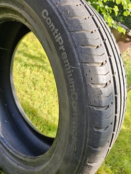 Opony letnie continental contipremiumcontact 2 215/55 R18 komplet