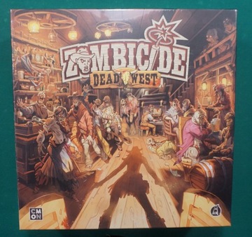 Zombicide Undead or Alive: Dead West (KS EX)