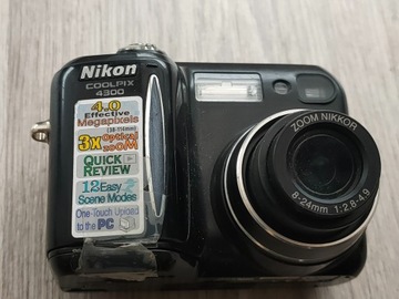 aparat nikon coolpix 4300 na części