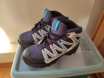 SALOMON buty trekkingowe zimowe 37 2/3 