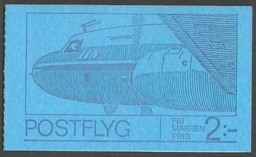 Karnet C.34 Szwecja 1972