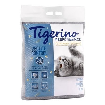 TIGERINO Performance Zeolite żwirek dla kota