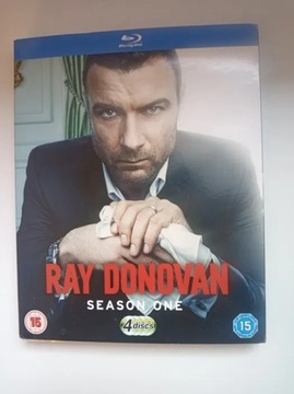 Ray Ronovan - Sezon 1 - Nowy, sealed 