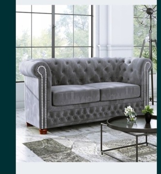 Sofa chesterfild 