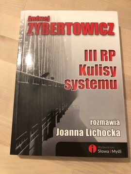 III RP Kulisy RP  Andrzej Zybertowicz 