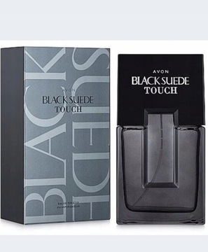 Avon Black Suede Touch 75 ml unikat folia
