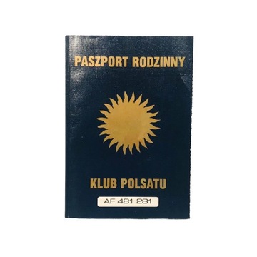Paszport Rodzinny Klub Polsatu