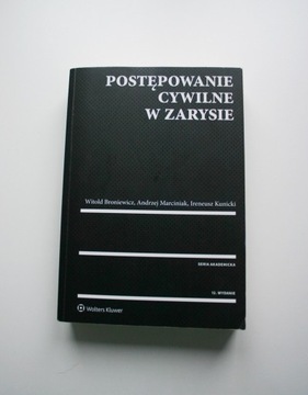 "Postępowanie cywilne w zarysie" 2016 