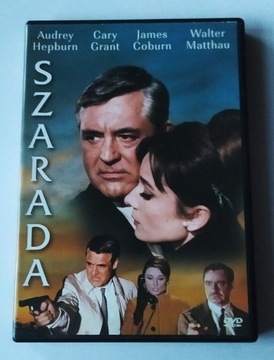 Szarada DVD - Audrey Hepburn, Cary Grant