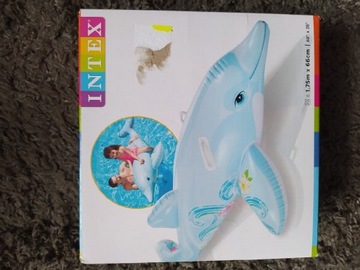 Zabawka plażowa do plywania Delfin