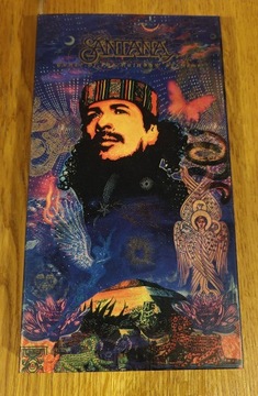 Santana–Dance Of The Rainbow Serpent TYLKO PUDEŁKO