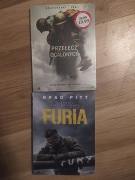 Przełęcz ocalonych. Furia. 2 filmy DVD