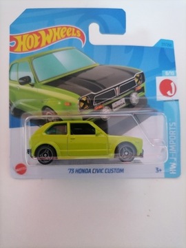 Hot Wheels Honda, Civic Custom