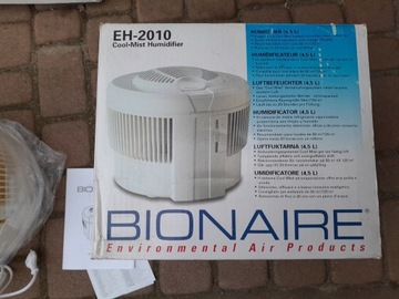 Nawilżacz powietrza Bionair nowy 