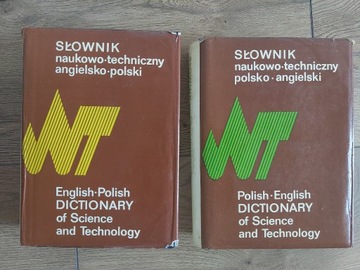 Słownik naukowo-techniczny ang.-pol i pol-ang