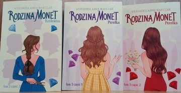 Rodzina Monet!! T2 cz.2+T3 cz.1 i 2