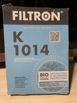 Filtron filtr kabinowy 1014