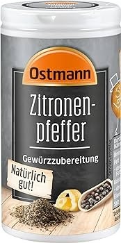 Ostmann Przyprawa pieprz cytrynowy  40g