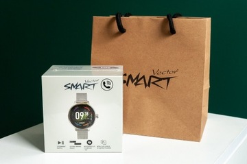 Smartwatch Vector Smart VCTR-35-05SR Silver