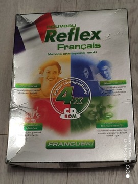 Nouveau Reflex Francais -rozmówki francuskie płyta