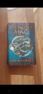 Ostatni mag, Lisa Maxwell