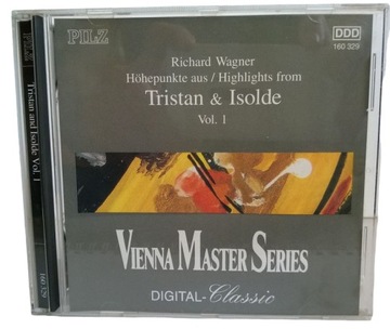 CD Wagner Tristan i Izolda Vol 1 Nowa