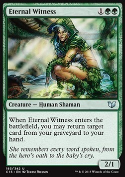 Eternal Witness - MTG