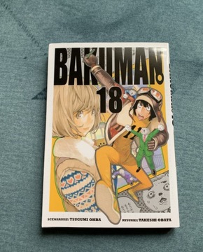 Bakuman 18 polskie wydanie Waneko