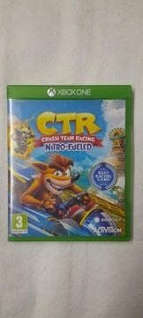 Crash Team Racing Nitro Fueled Xbox One   