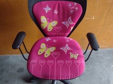 Obrotowe krzesełko dziecięce Ministyle Butterfly