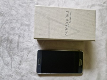 Samsung Alpha czarny