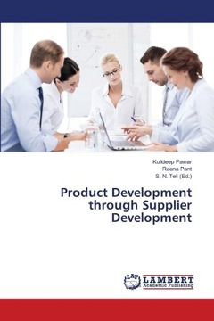 Product Development through Supplier Development 