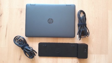 Laptop HP ProBook 650 G2 i5-6200U +stacja dokująca