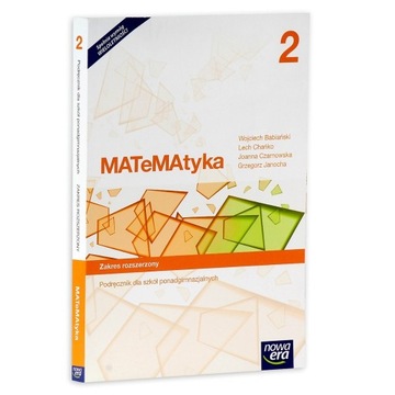 Podręcznik MATeMAtyka 2 poziom rozszerzony