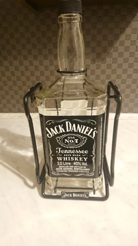 Butelka Jack Daniels 3l ze stojakiem