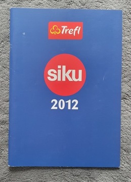 Katalog zabawek marki SIKU rok 2012 nowy