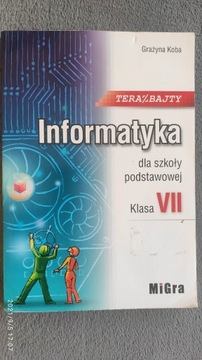 Podrecznik do przedmiotu Informatyka klasa VII