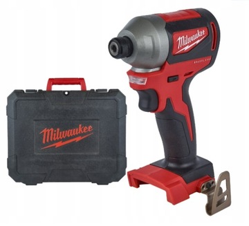 Zakrętarka Udarowa MILWAUKEE M18 CBLID +Skrzynka